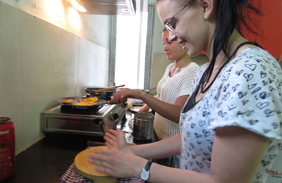 Cook traditional Punjabi Food