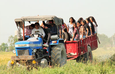 Tractor Ride